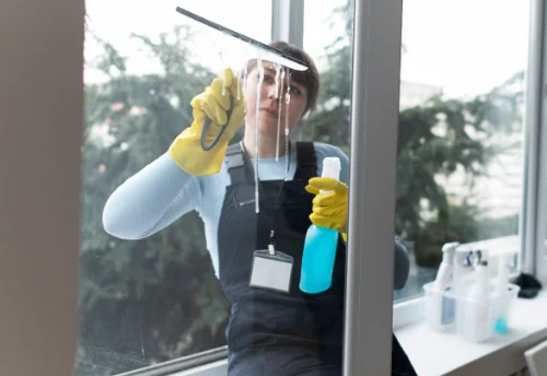 Nettoyage de vitres intérieures et extérieures à Prévenchères